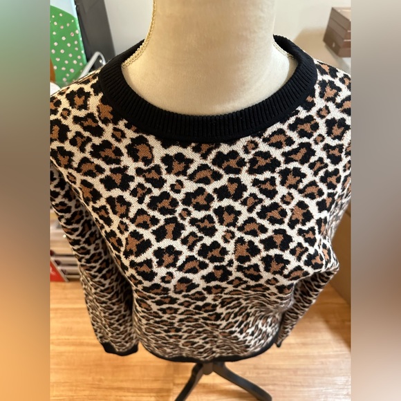 Diane Von furstenberg leopard sweater - Picture 6 of 8